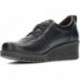 Pepe Menargues 20849 Elastische Damenschuhe NEGRO
