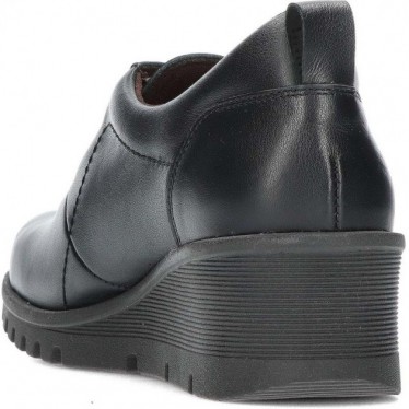 Pepe Menargues 20849 Elastische Damenschuhe NEGRO