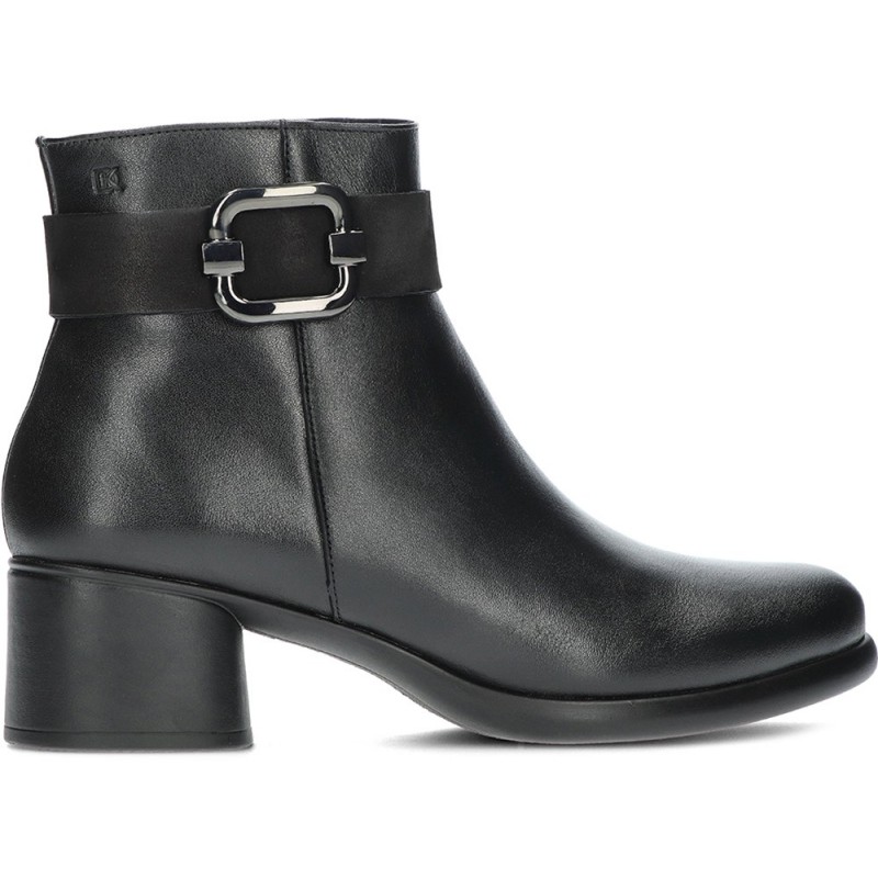 Damenstiefeletten FLUCHOS D9369 Macy SUGAR_NEGRO
