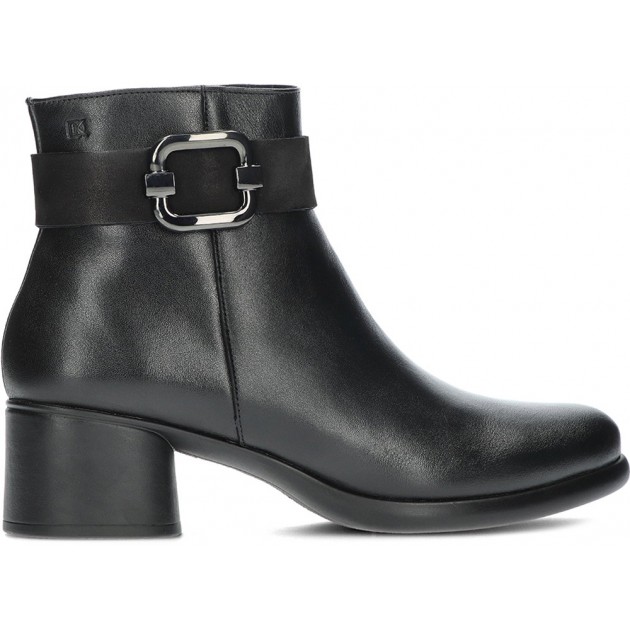 Damenstiefeletten FLUCHOS D9369 Macy SUGAR_NEGRO