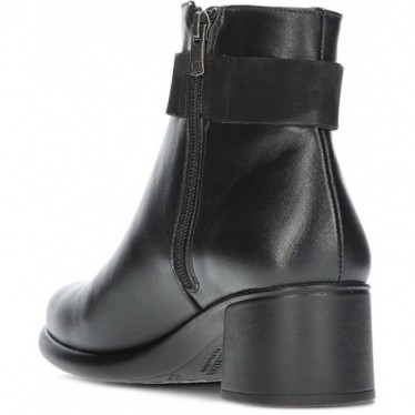 Damenstiefeletten FLUCHOS D9369 Macy SUGAR_NEGRO