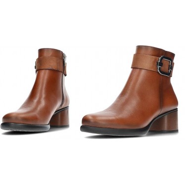 Damenstiefeletten FLUCHOS D9369 Macy CUERO
