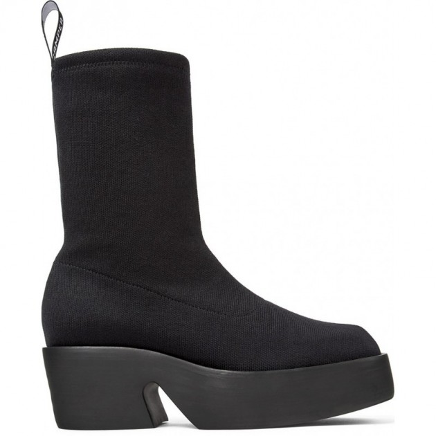 Camper K400753 Billie TENCEL Damenstiefel BLACK_001 Camper K400753 Billie TENCEL Damenstiefel BLACK_001