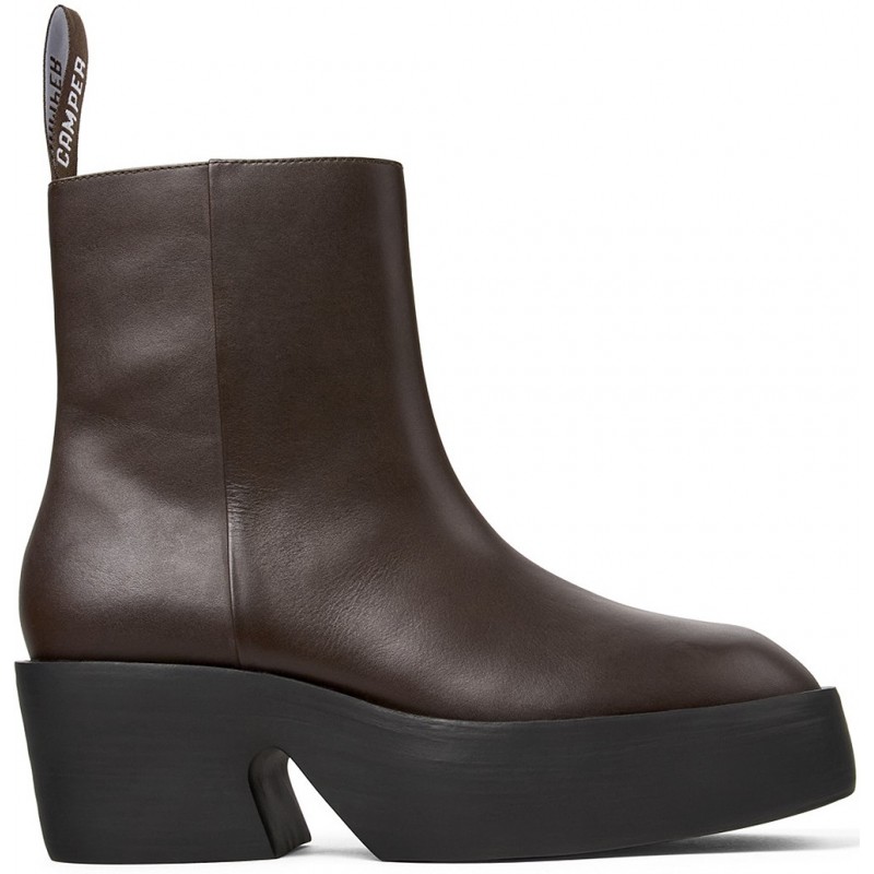 Camper K400754 Billie Damenstiefel BROWN_003