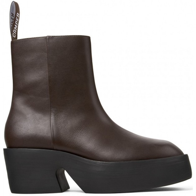 Camper K400754 Billie Damenstiefel BROWN_003 Camper K400754 Billie Damenstiefel BROWN_003