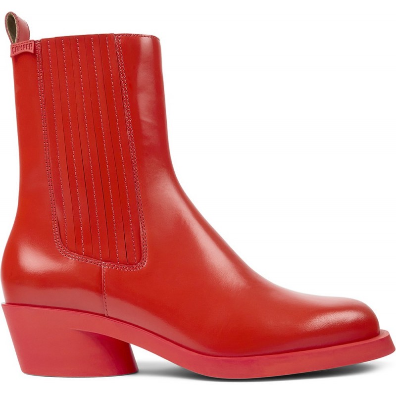 WOHNMOBILSTIEFEL K400631 BONNIE RED