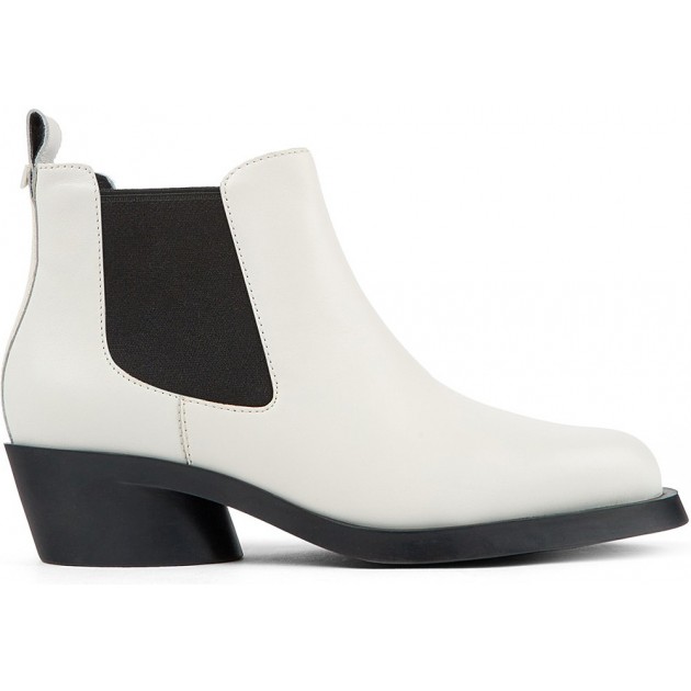 Camper K400717 Bonnie Damen Stiefeletten WHITE_007 Camper K400717 Bonnie Damen Stiefeletten WHITE_007
