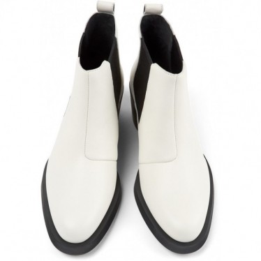 Camper K400717 Bonnie Damen Stiefeletten WHITE_007