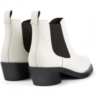 Camper K400717 Bonnie Damen Stiefeletten WHITE_007
