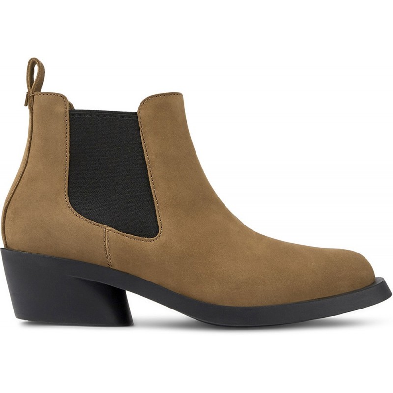 Camper K400717 Bonnie Damen Stiefeletten BROWN_002