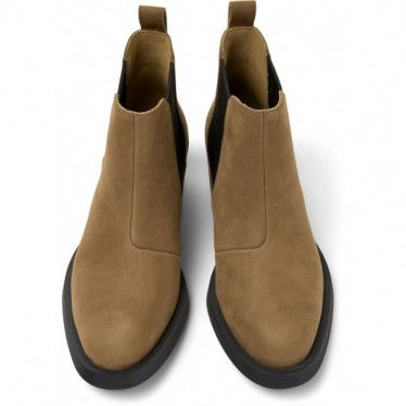 Camper K400717 Bonnie Damen Stiefeletten BROWN_002
