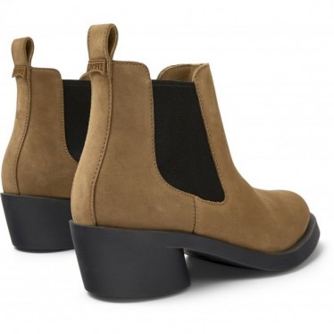 Camper K400717 Bonnie Damen Stiefeletten BROWN_002