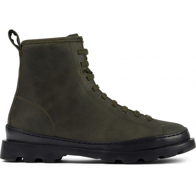CAMPER BRUTUS STIEFEL K400325 OLIVE_037 CAMPER BRUTUS STIEFEL K400325 OLIVE_037