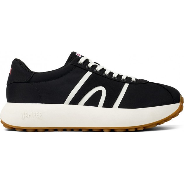 Herren-Sneaker Camper K100943 Pelotas Athen BLACK_001 Herren-Sneaker Camper K100943 Pelotas Athen BLACK_001