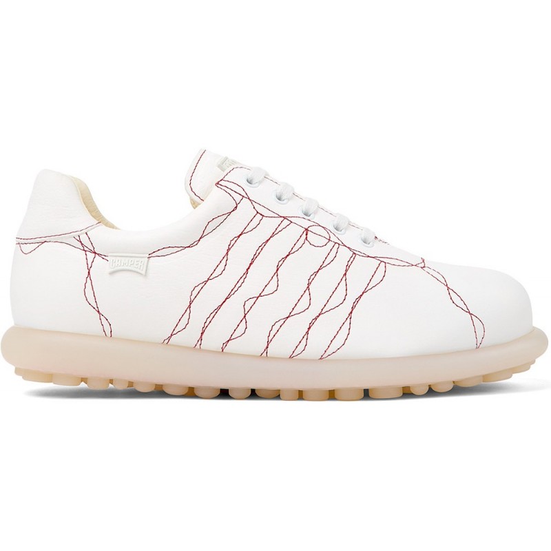 Camper K100968 Twins Pela Herren-Sneaker WHITE_002