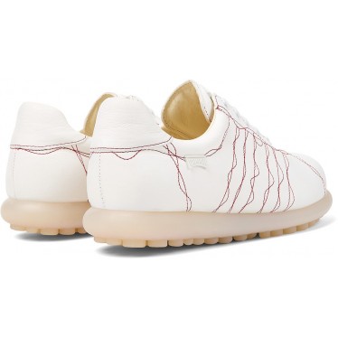 Camper K100968 Twins Pela Herren-Sneaker WHITE_002
