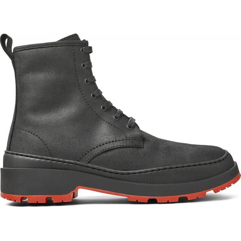 Camper K400671 Brutus Trek Damen Stiefeletten BLACK_003