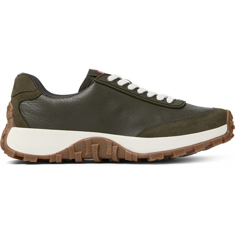 CAMPER DRIFT TRAIL VIBRAM SNEAKERS K201586 OLIVE_016