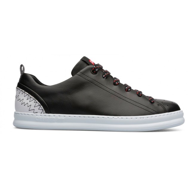 CAMPER TWINS SCHUHE K100718 NEGRO CAMPER TWINS SCHUHE K100718 NEGRO