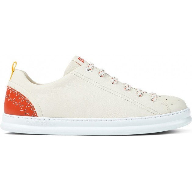 CAMPER TWINS SCHUHE K100718 WHITE_003 CAMPER TWINS SCHUHE K100718 WHITE_003