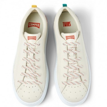 CAMPER TWINS SCHUHE K100718 WHITE_003