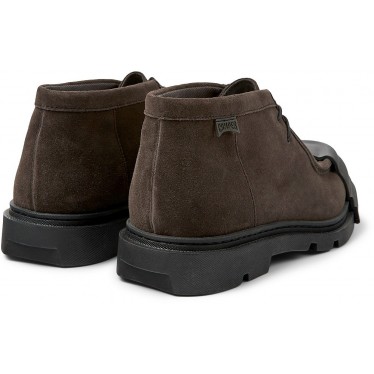 Camper K300475 Junction Herren-Stiefeletten MARRON_001