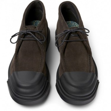Camper K400729 Junction Damen-Stiefeletten BROWN_001