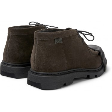 Camper K400729 Junction Damen-Stiefeletten BROWN_001