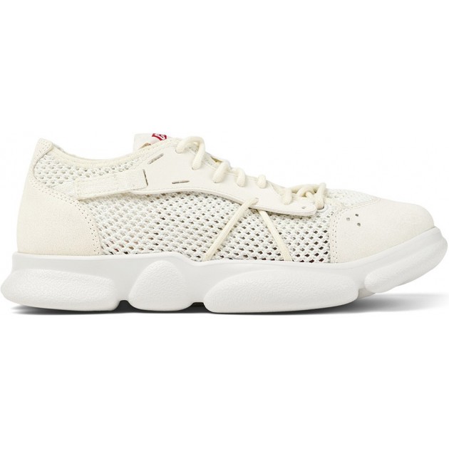 Camper K201663 Karst Sorona Damen-Sneaker WHITE_001 Camper K201663 Karst Sorona Damen-Sneaker WHITE_001