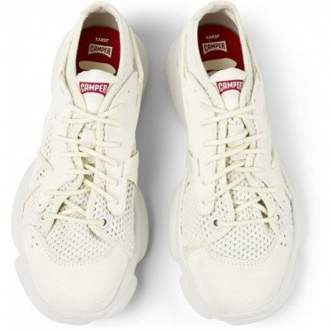 Camper K201663 Karst Sorona Damen-Sneaker WHITE_001