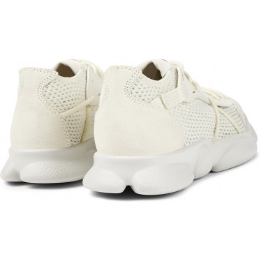 Camper K201663 Karst Sorona Damen-Sneaker WHITE_001