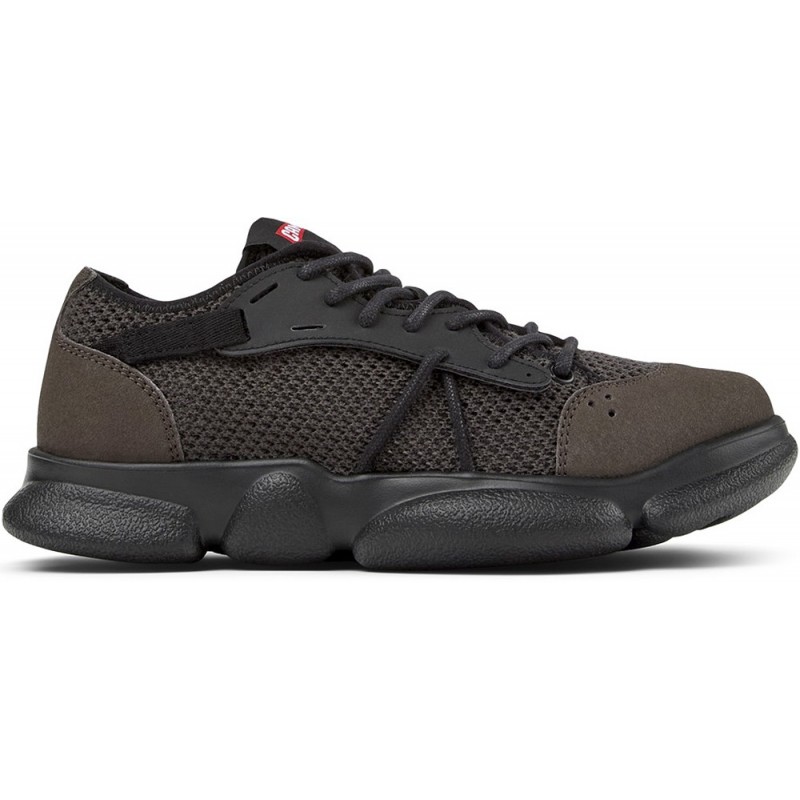 Camper K201663 Karst Sorona Damen-Sneaker BLACK_002