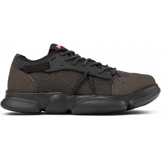 Camper K201663 Karst Sorona Damen-Sneaker BLACK_002 Camper K201663 Karst Sorona Damen-Sneaker BLACK_002