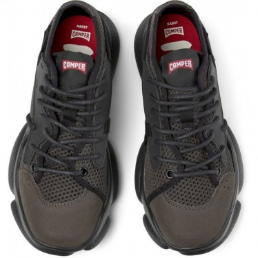 Camper K201663 Karst Sorona Damen-Sneaker BLACK_002