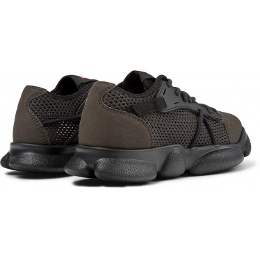 Camper K201663 Karst Sorona Damen-Sneaker BLACK_002
