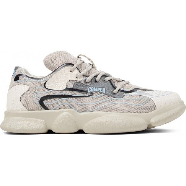 Camper K201694 Karst Damen-Sportschuhe GRIS_002