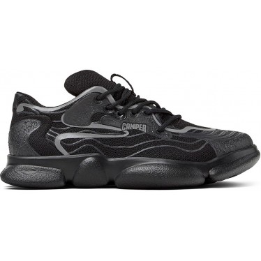 Camper K201694 Karst Damen-Sportschuhe BLACK_004