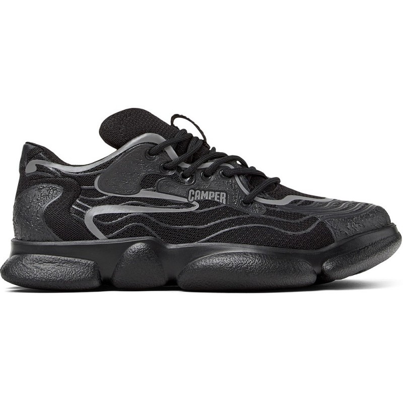 Camper K201694 Karst Damen-Sportschuhe BLACK_004