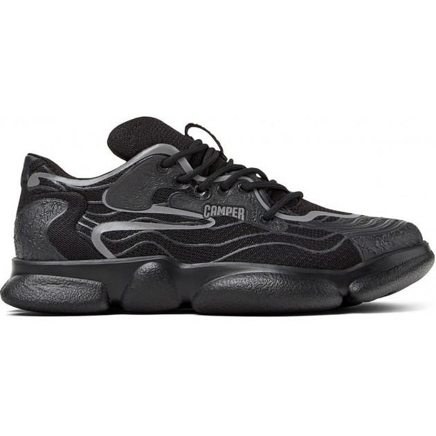 Camper K201694 Karst Damen-Sportschuhe BLACK_004