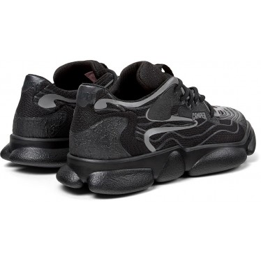 Camper K201694 Karst Damen-Sportschuhe BLACK_004