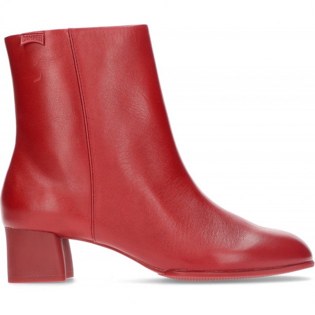 WOHNMOBILSTIEFEL KATIE K400664 BURGUNDY
