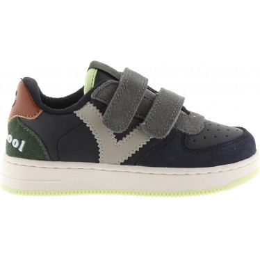 Victoria 1124121 Tiempo Tiras Sneakers NAVY