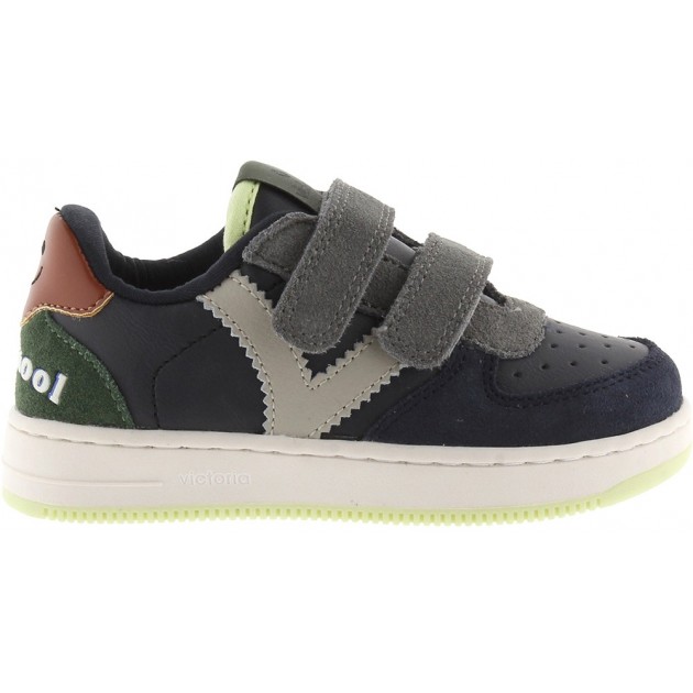 Victoria 1124121 Tiempo Tiras Sneakers NAVY