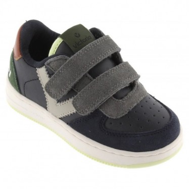 Victoria 1124121 Tiempo Tiras Sneakers NAVY