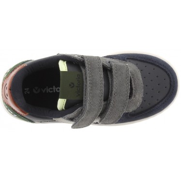 Victoria 1124121 Tiempo Tiras Sneakers NAVY