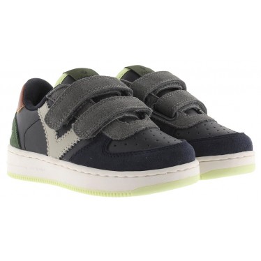 Victoria 1124121 Tiempo Tiras Sneakers NAVY