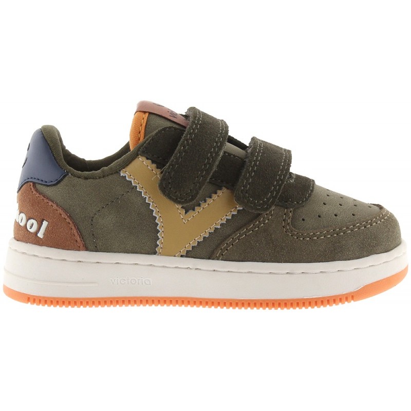 Victoria 1124121 Tiempo Tiras Sneakers KAKI