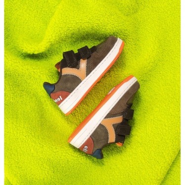 Victoria 1124121 Tiempo Tiras Sneakers KAKI