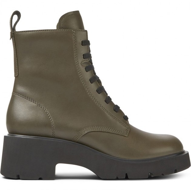 CAMPER MILAH STIEFELETTEN K400577 OLIVE_006 CAMPER MILAH STIEFELETTEN K400577 OLIVE_006