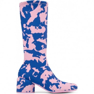 Camper K400746 Niki Damenstiefel BLUE_PINK_003